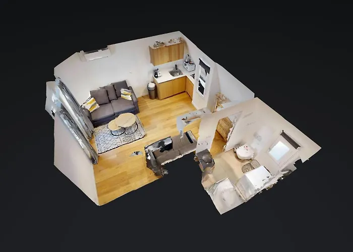 333 Chou - Superbe A Paris. Apartment *