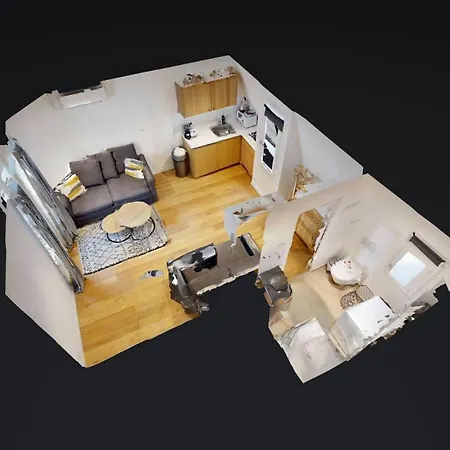 333 Chou - Superbe A Paris. Apartment *
