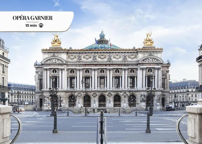 Apartamento 333 Chou - Superbe A Paris. *