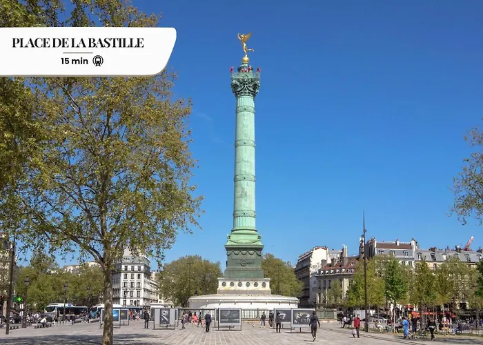 333 Chou - Superbe A Paris. Apartamento París