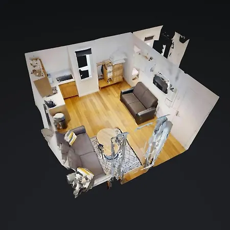 333 Chou - Superbe A Paris. Apartamento