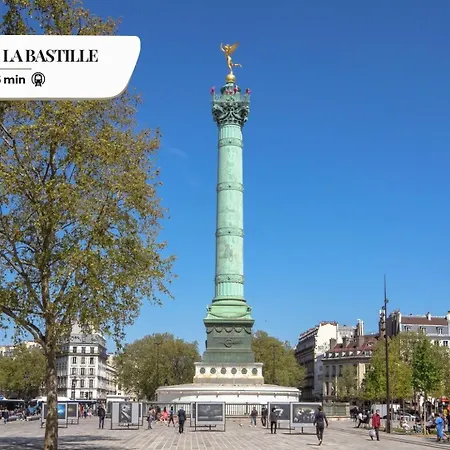 333 Chou - Superbe A Paris. Apartmán Paříž